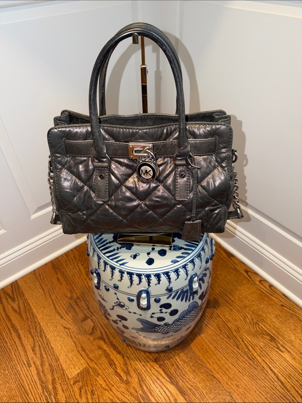 MICHAEL Michael Kors Hamilton Quilted Tote